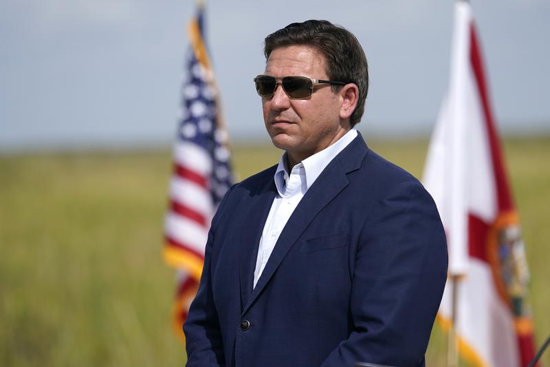 DeSantis anuncia coalición de alguaciles de todo EE UU contra el colapso de la frontera DeSantis anuncia coalición de alguaciles de todo EE UU contra el colapso de la frontera