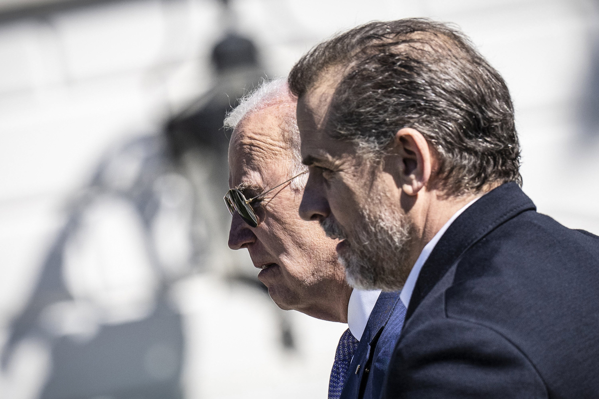 Hunter Biden se declara culpable de varios delitos de fraude fiscal y de posesión ilegal de armas Hunter Biden se declara culpable de varios delitos de fraude fiscal y de posesión ilegal de armas