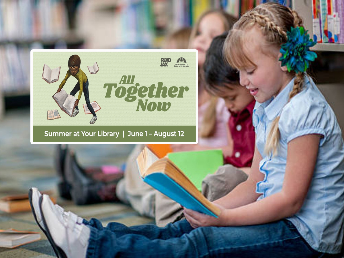 Verano de lectura, aprendizaje y diversión en la Biblioteca Pública de Jacksonville! Desde el 1 de junio hasta el 12 de agosto Verano de lectura, aprendizaje y diversión en la Biblioteca Pública de Jacksonville! Desde el 1 de junio hasta el 12 de agosto