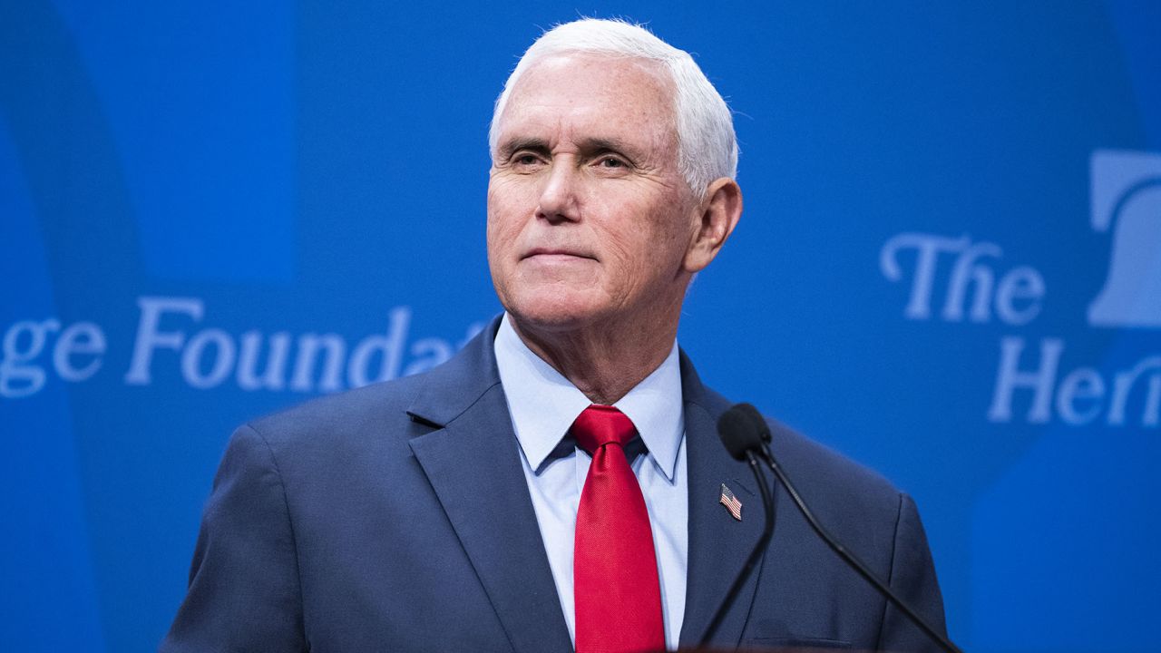 Mike Pence presenta su candidatura para las elecciones de 2024