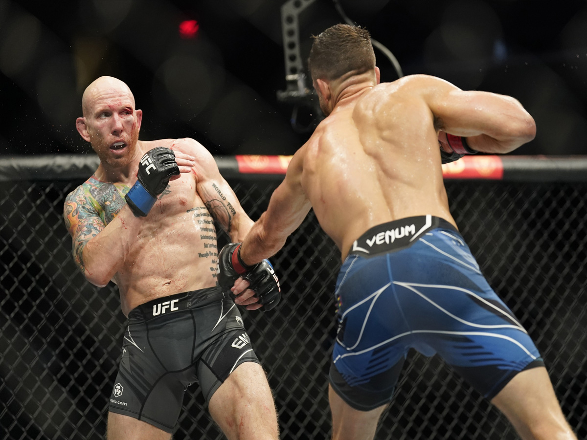Noche de pelea de UFC en Jacksonville el 24 de junio