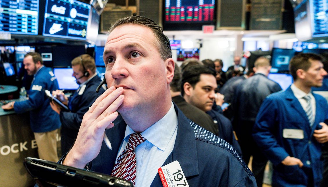 Los principales índices de Wall Street caen esta mañana 