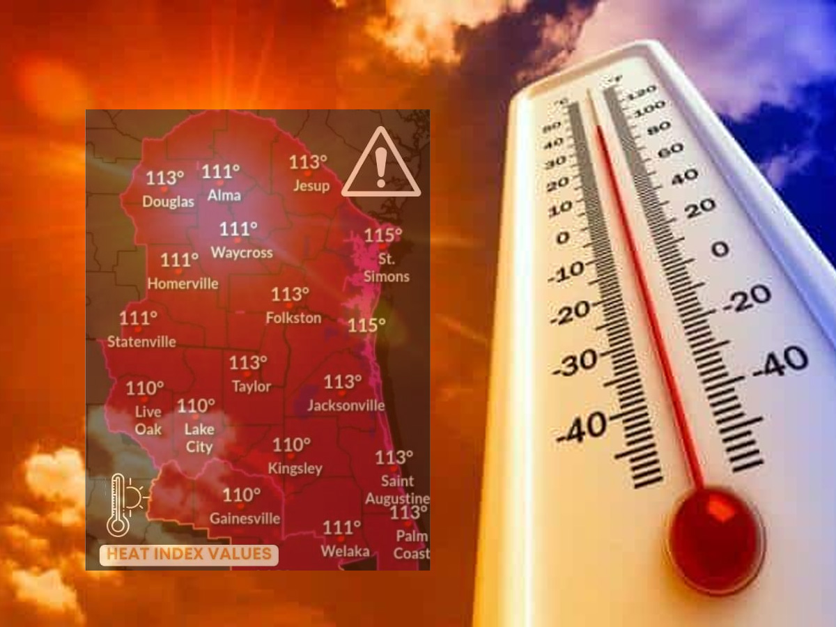 Emiten la primera advertencia de calor excesivo del condado de Duval