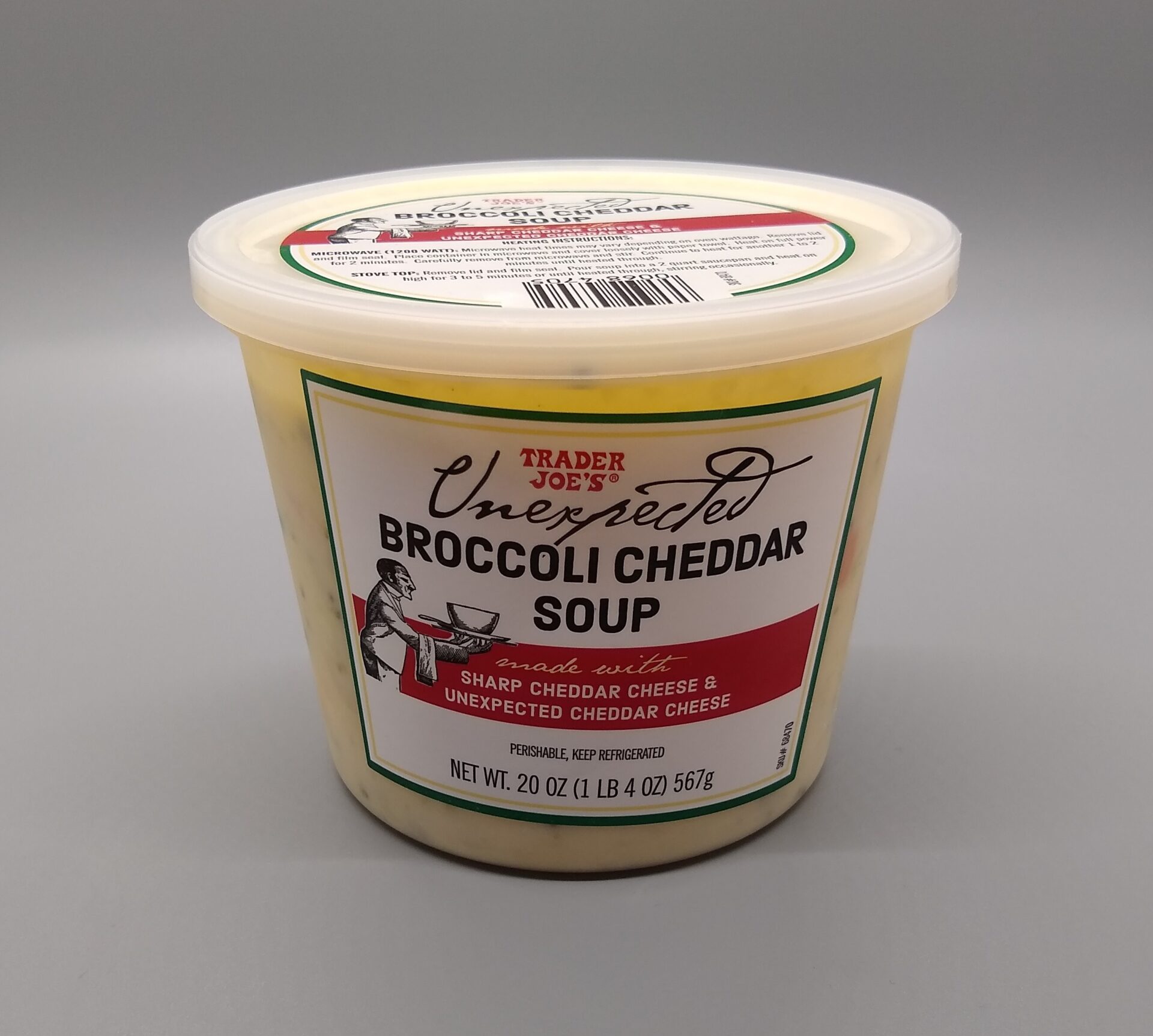 Trader Joe’s retira del mercado las cajas de sopa de brócoli y queso cheddar por una posible contaminación por insecto Trader Joe’s retira del mercado las cajas de sopa de brócoli y queso cheddar por una posible contaminación por insecto