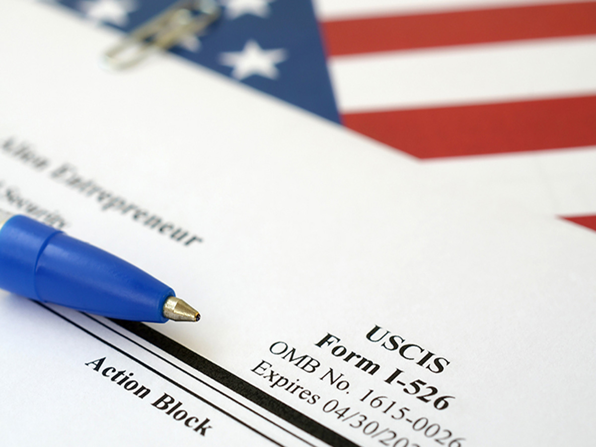 USCIS anuncio que actualizara la disponibilidad para visas de inversión del Formulario I-526 USCIS anuncio que actualizara la disponibilidad para visas de inversión del Formulario I-526