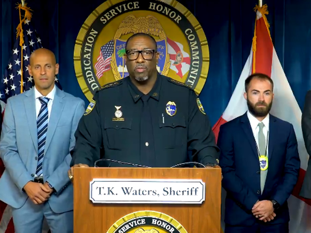 JSO informa el arresto de 7 menores de edad relacionados a una ola de robos de vehículos en Jacksonville