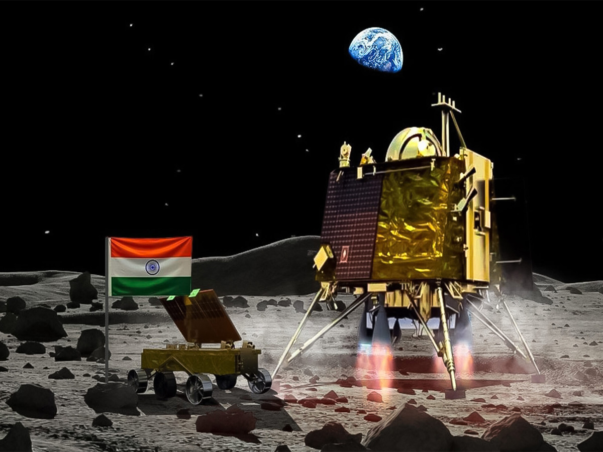 Misión Chandrayaan-3: La India hace historia dejado su huella en la Luna