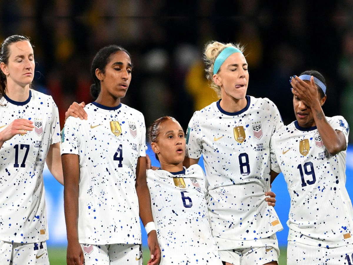 Estados Unidos le dice adiós al Mundial Femenino de Fútbol Estados Unidos le dice adiós al Mundial Femenino de Fútbol