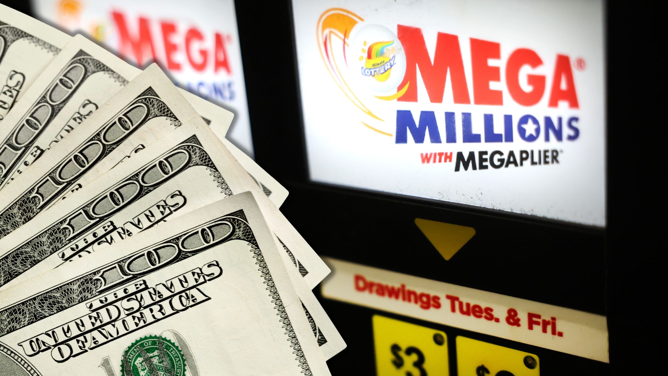 El tercer mayor premio de la historia del Mega Millions de ,580 millones tiene ganador en Florida