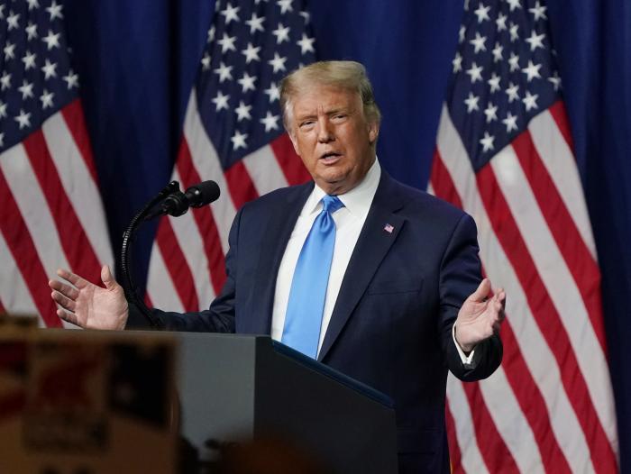 Donald Trump y 18 aliados son acusados de intentar alterar el resultado electoral en el Estado de Georgia en 2020 Donald Trump y 18 aliados son acusados de intentar alterar el resultado electoral en el Estado de Georgia en 2020