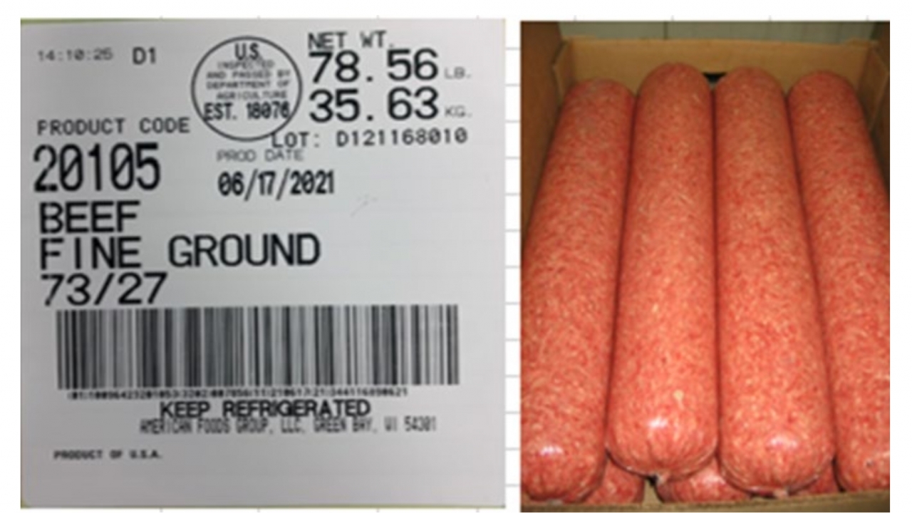 Retiran del mercado productos de carne molida por posible contaminación con E. coli Retiran del mercado productos de carne molida por posible contaminación con E. coli