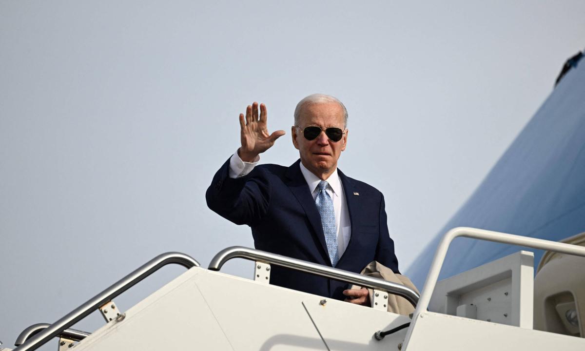 El presidente Biden viajará a Florida este sábado para evaluar el impacto del huracán Idalia