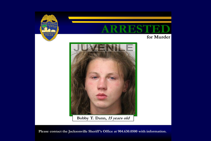 JSO: Joven de 15 años es acusado de asesinar a un adolescente en el vecindario de Sandalwood