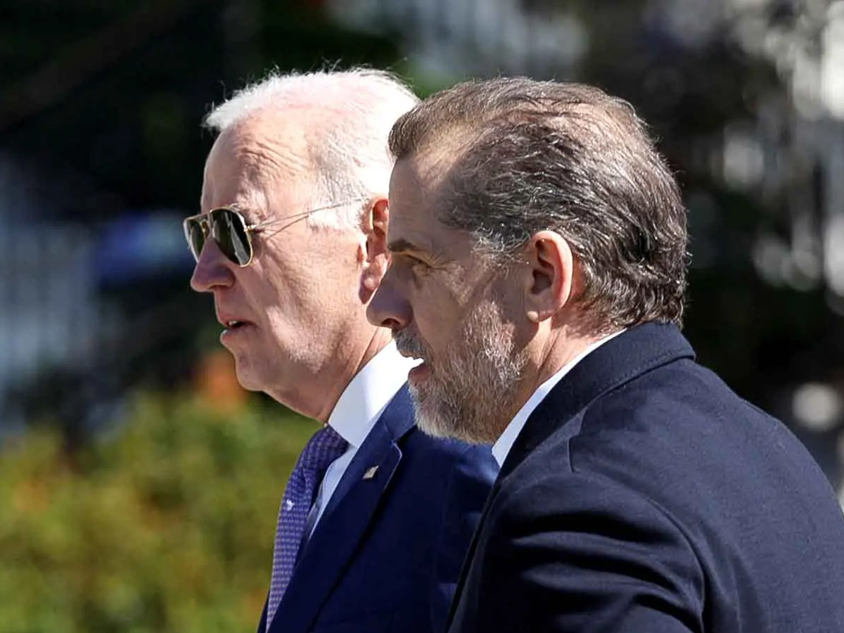 Hunter Biden es imputado por compra y posesión ilegal de armas