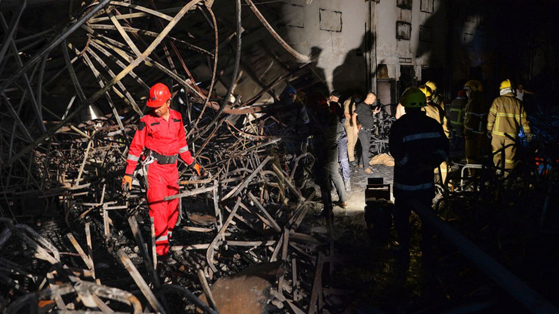 Tragedia en Irak: incendio durante boda deja 114 muertos y más de 200 heridos