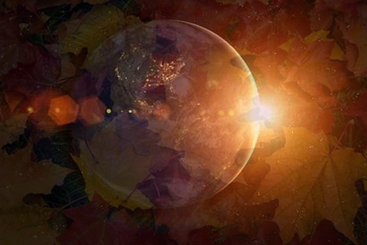 Este sábado 23 de septiembre a las 2:30 am le daremos la bienvenida al equinoccio de otoño Este sábado 23 de septiembre a las 2:30 am le daremos la bienvenida al equinoccio de otoño