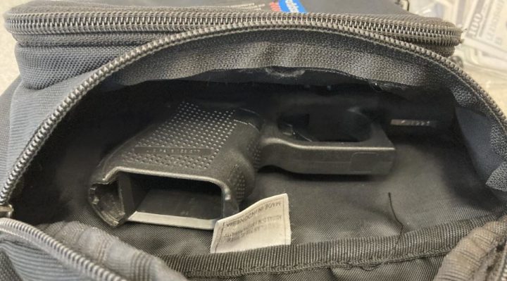 Arrestan a estudiante de Westside Middle School por llevar un arma cargada en su mochila