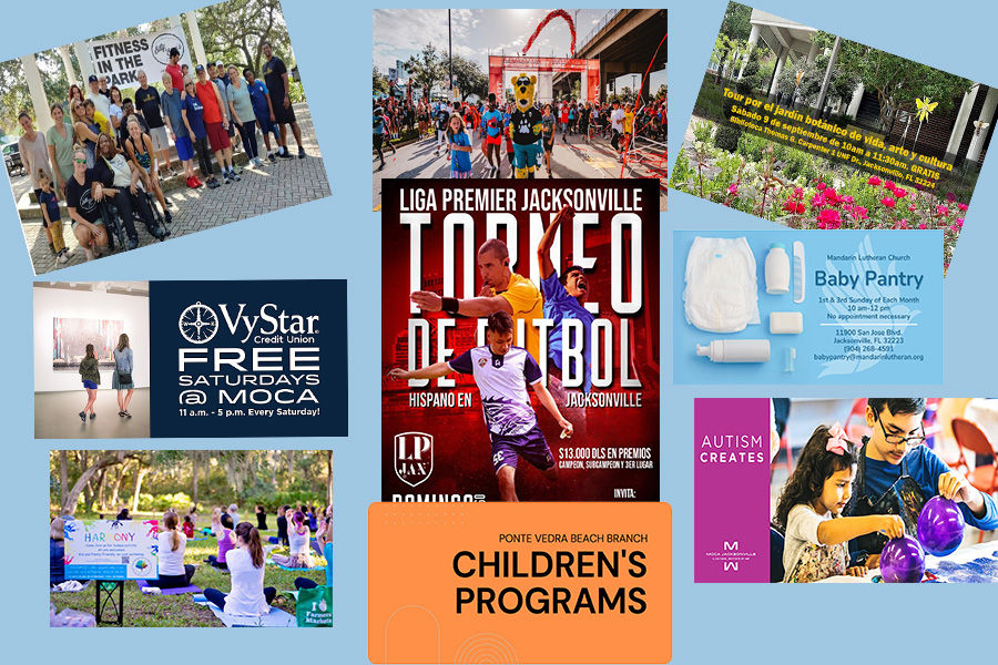 FIN DE SEMANA!! Guía de eventos gratuitos en Jacksonville