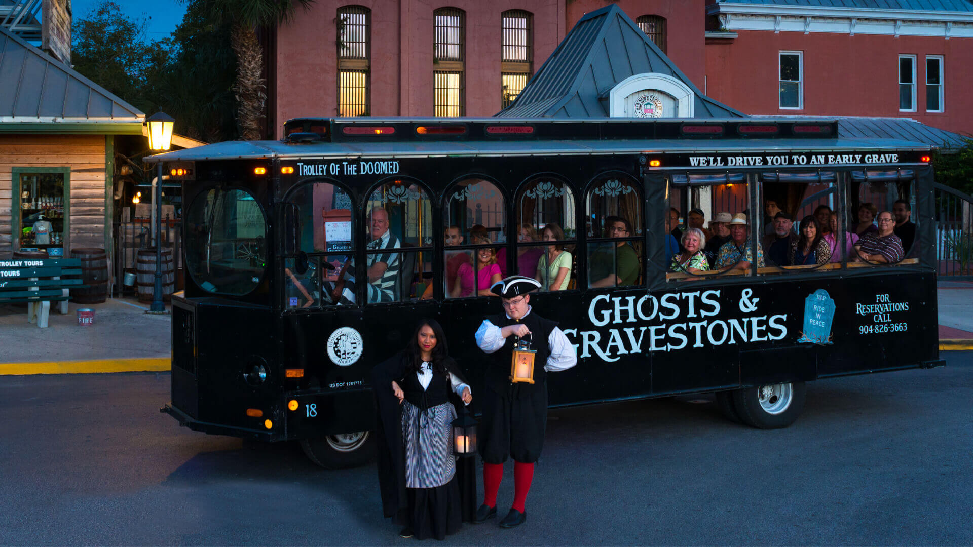 St. Augustine ofrece recorridos de fantasmas gratuitos para los residentes del condado de St. Johns