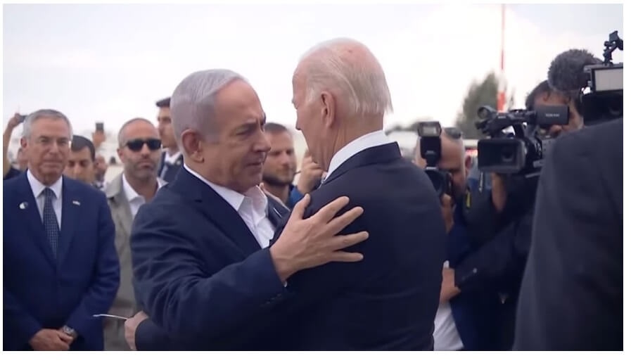 El presidente Joe Biden visita a Israel en muestra de solidaridad