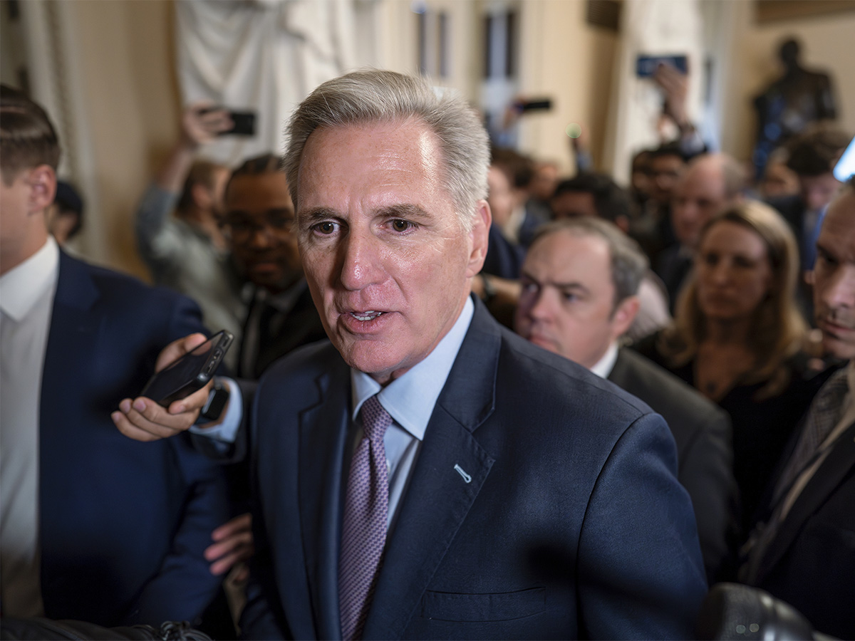 HISTÓRICO!! La Cámara de Representantes de EEUU destituye a su presidente Kevin McCarthy HISTÓRICO!! La Cámara de Representantes de EEUU destituye a su presidente Kevin McCarthy