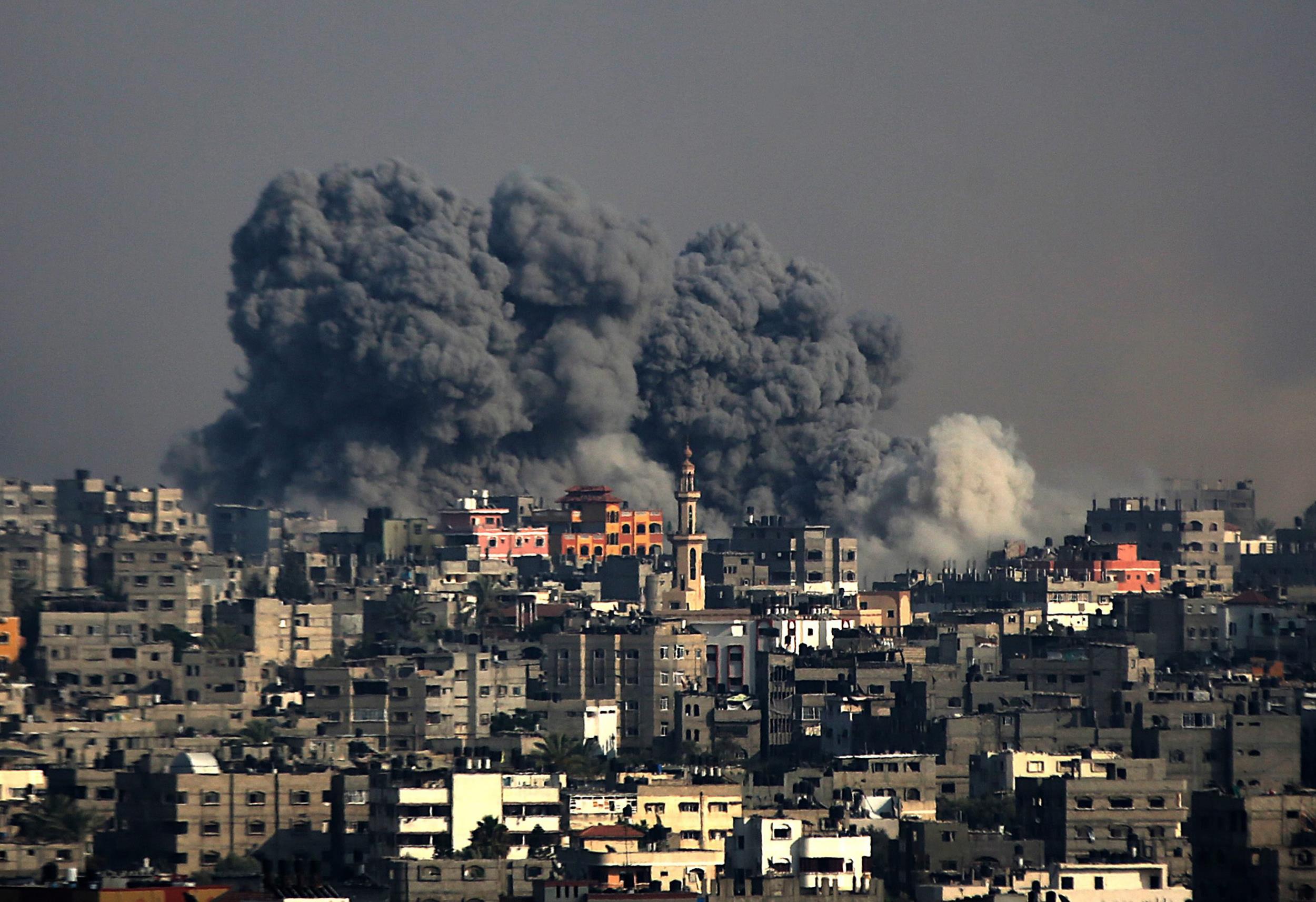 Israel declara «estado de guerra» tras sorpresivo ataque múltiple desde Gaza