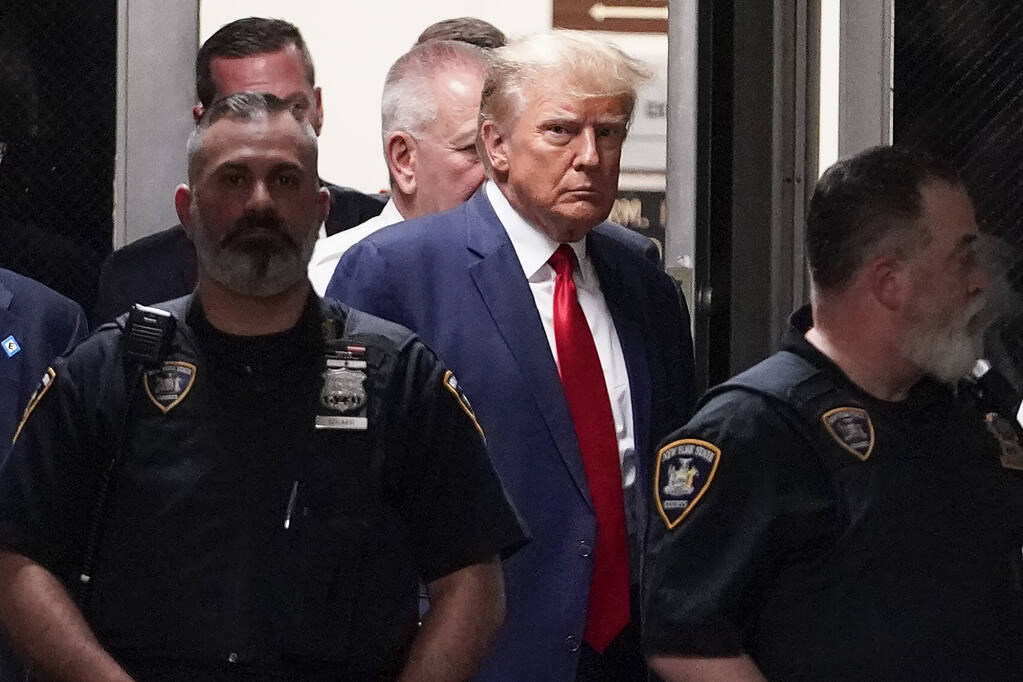 Trump llega a Nueva York para comparecer en la corte por fraude Trump llega a Nueva York para comparecer en la corte por fraude