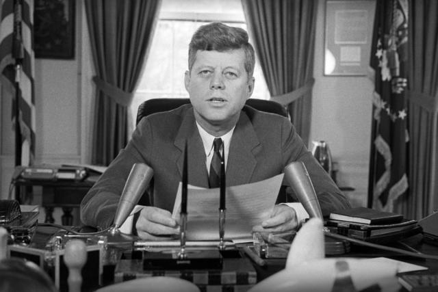 Se cumplen 60 años del asesinato del presidente John F. Kennedy