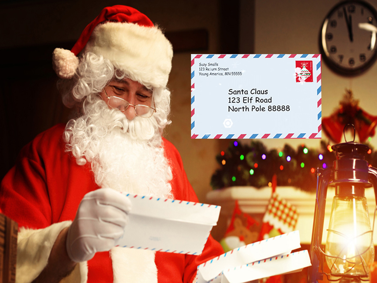  ‘Operación Santa’ de USPS: Aun tienes tiempo de enviar tus cartas o de adoptar una