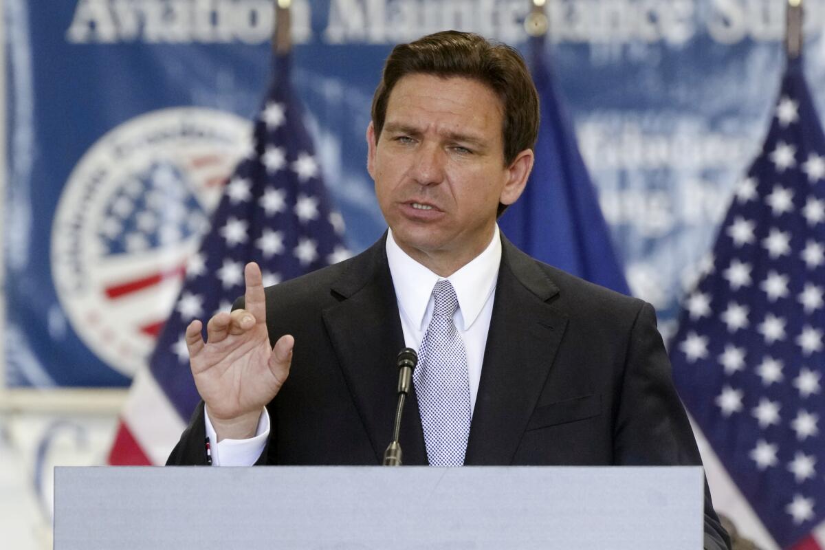 El gobernador de Florida reveló su plan para la próxima propuesta presupuestaria