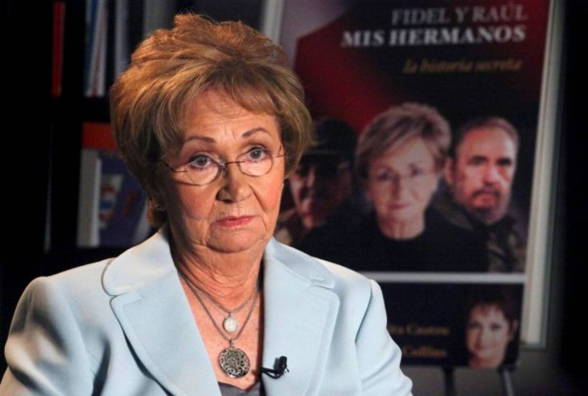 Fallece en Miami Juanita Castro, la hermana menor de Fidel Castro Fallece en Miami Juanita Castro, la hermana menor de Fidel Castro