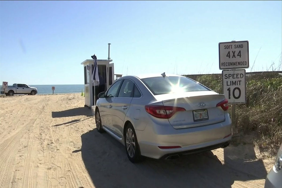 St. Johns County: Ya están disponibles los pases anuales para conducir en la playa en el 2024