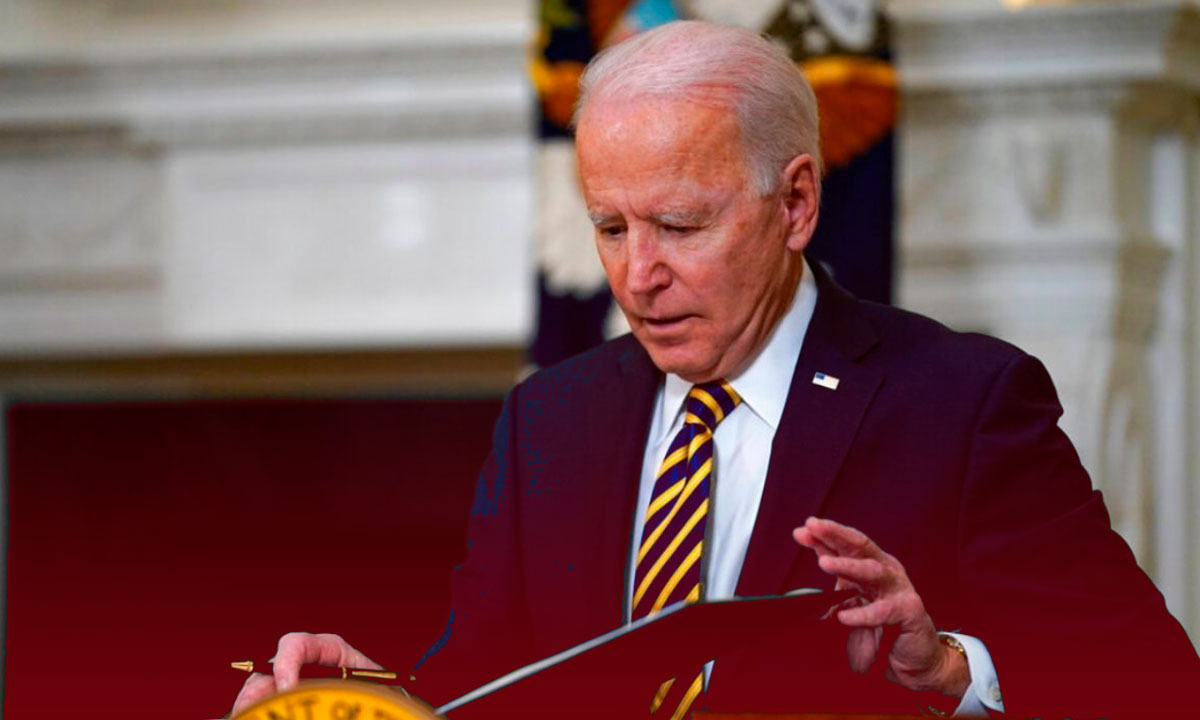 Biden firma el proyecto de ley presupuestaria que aprobó el Congreso para evitar el cierre del Gobierno Biden firma el proyecto de ley presupuestaria que aprobó el Congreso para evitar el cierre del Gobierno