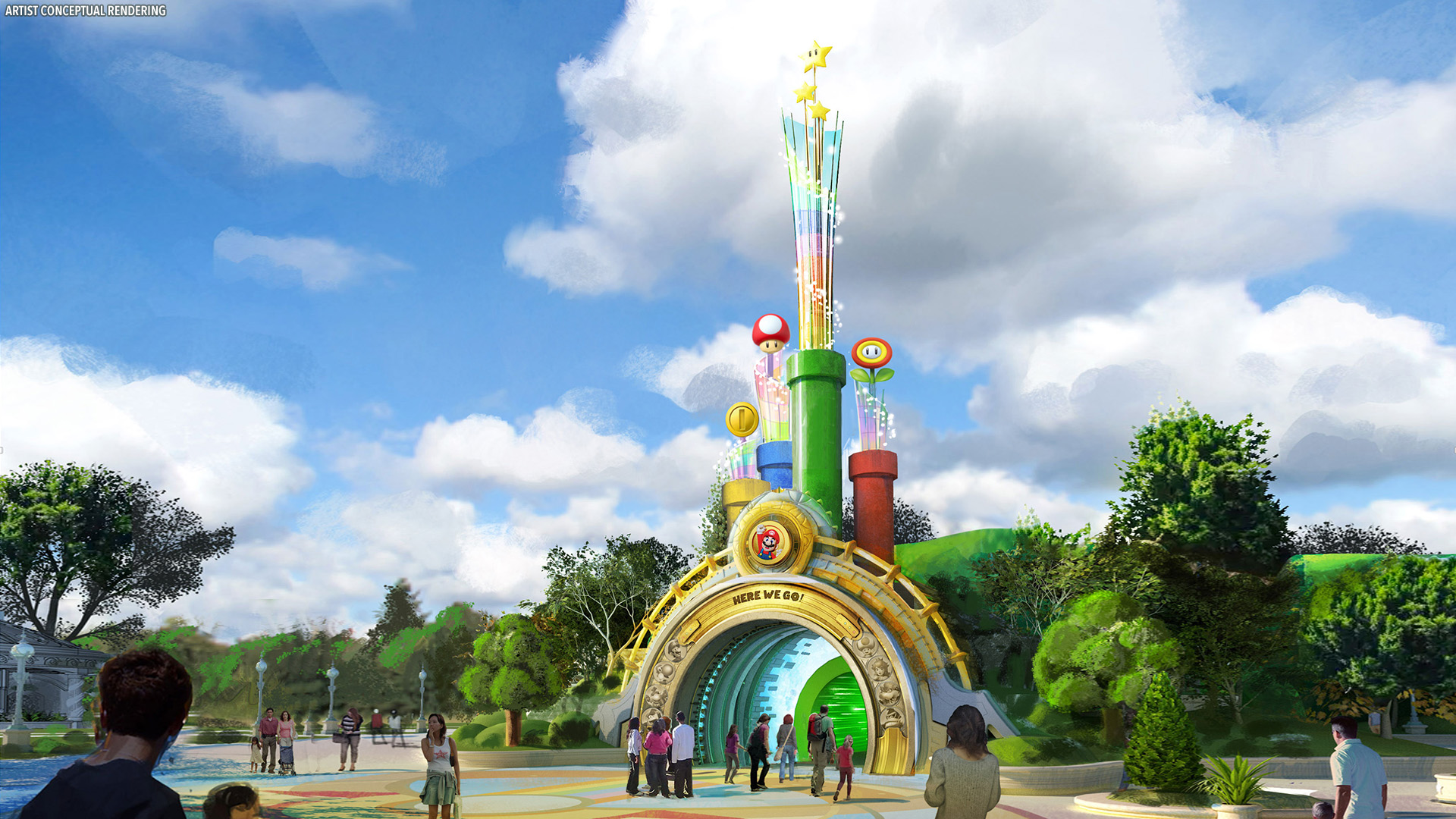 Universal Orlando Resort estrenará nuevo parque temático Epic Universe en el 2025 Universal Orlando Resort estrenará nuevo parque temático Epic Universe en el 2025