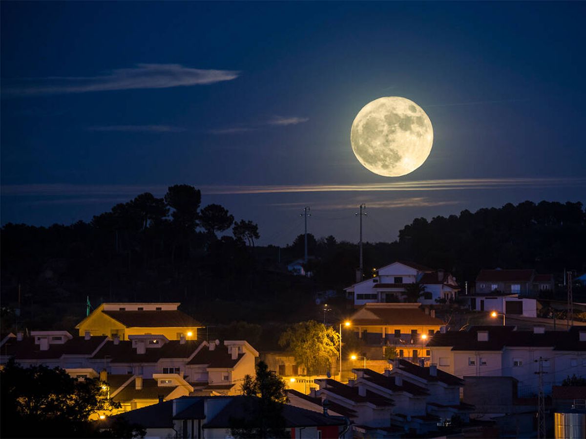 La primera luna llena de lobo del año será un evento astronómico imperdible 