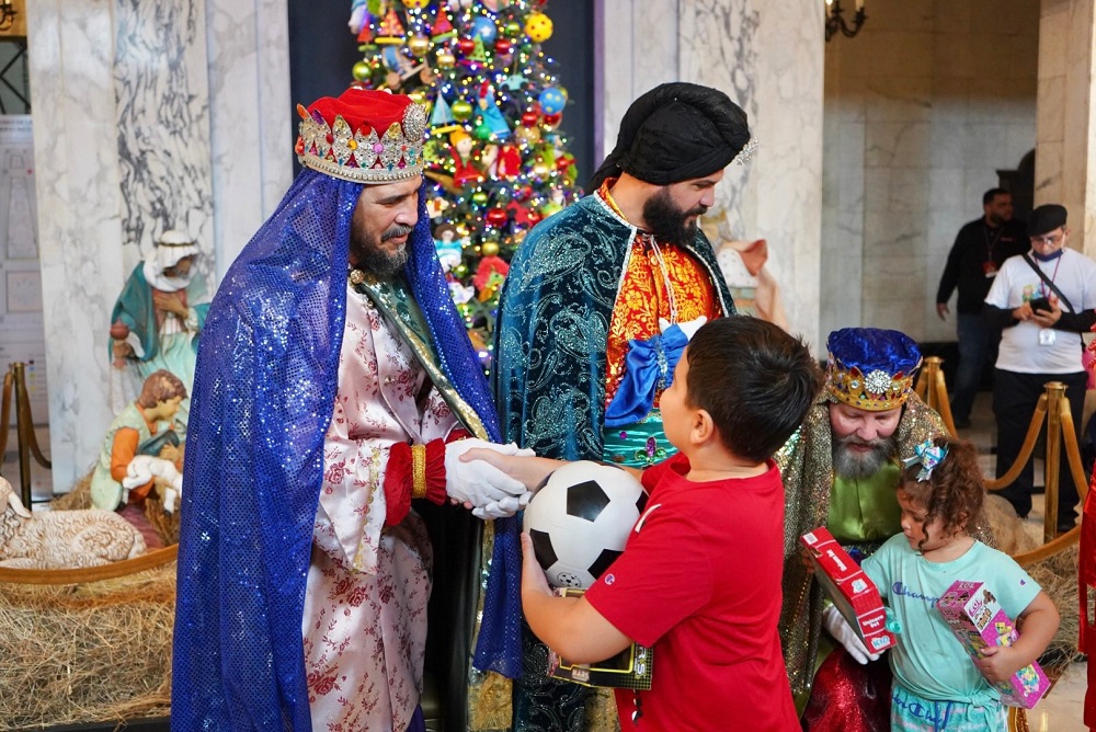 Festividad de los Reyes Magos