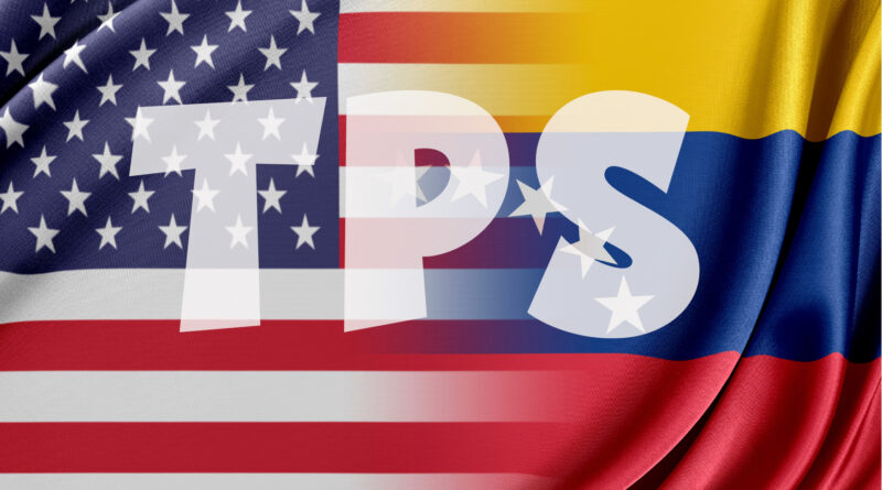 Proceso de reinscripción de TPS para venezolanos en EEUU. hasta el 10 de marzo