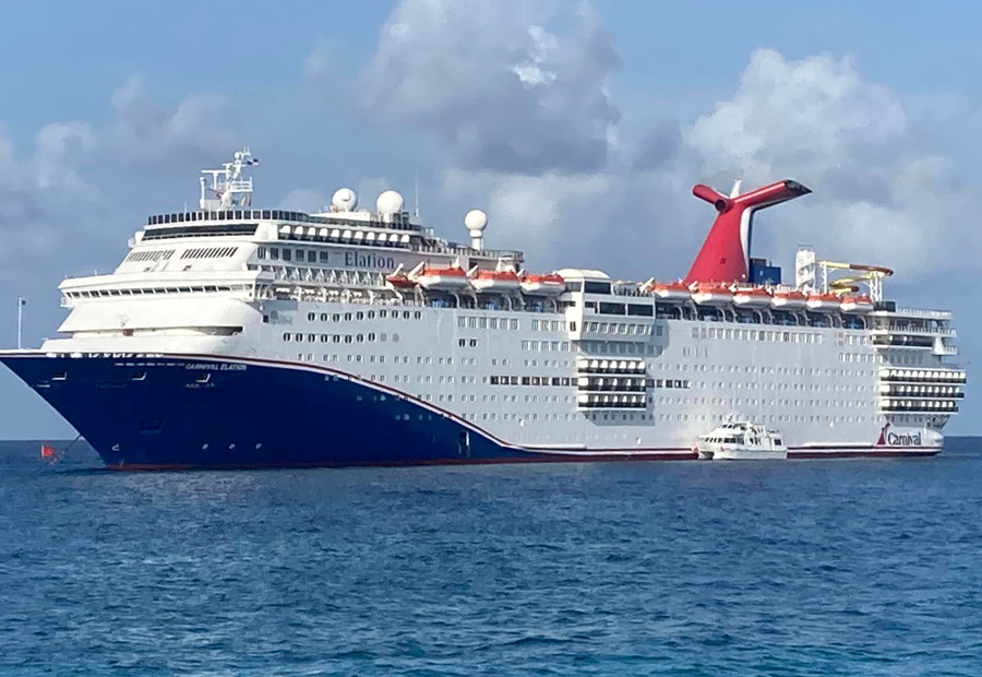 Un Crucero que zarpó de Jacksonville informó que varios pasajeros presentaron síntomas de gastroenteritis
