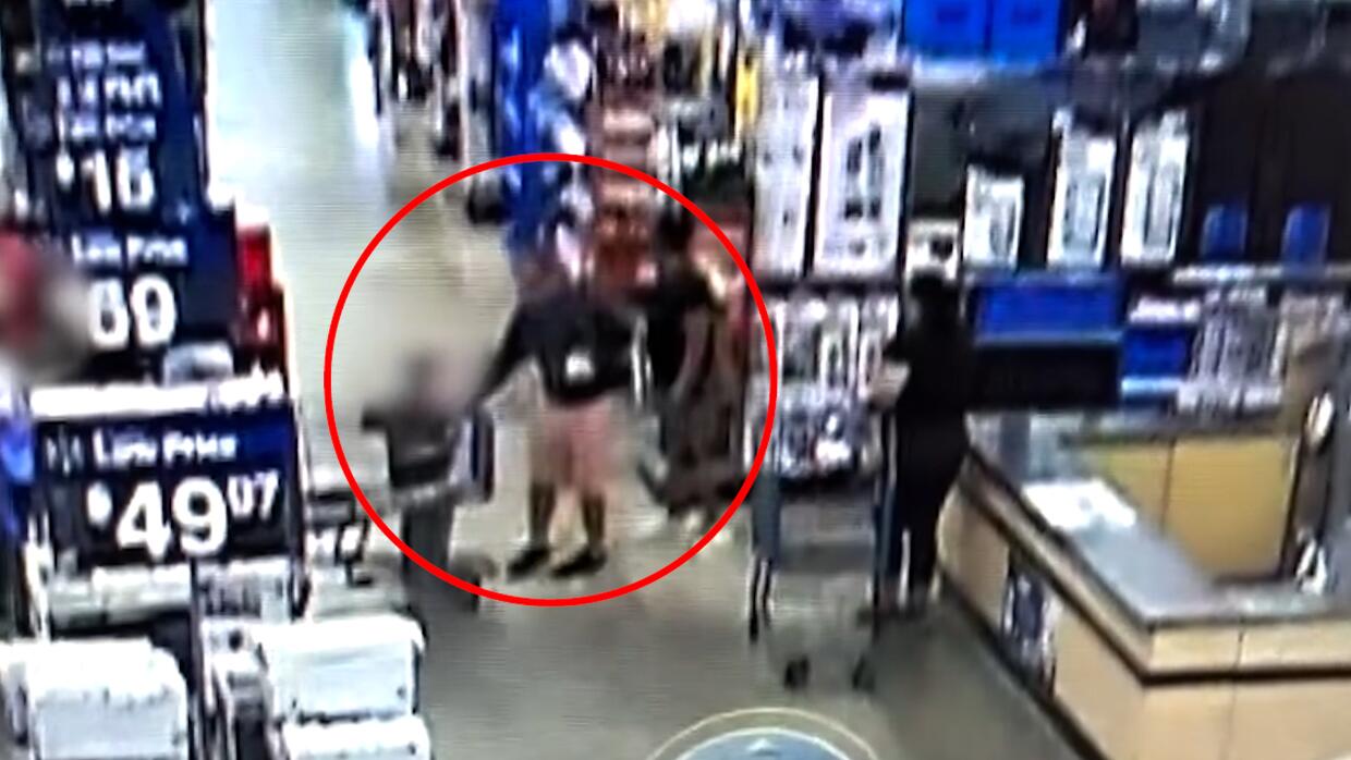 Hombre intentó secuestrar a niño de 4 años en un Walmart de Florida