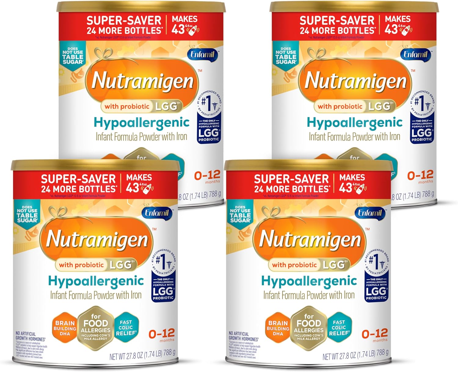 Retiran del mercado fórmulas infantiles Nutramigen por posible contaminación bacteriana
