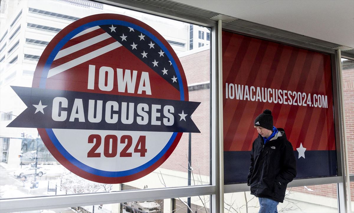 “Lowa Caucus 2024” Arranca la carrera de los candidatos republicanos por la Casa Blanca “Lowa Caucus 2024” Arranca la carrera de los candidatos republicanos por la Casa Blanca