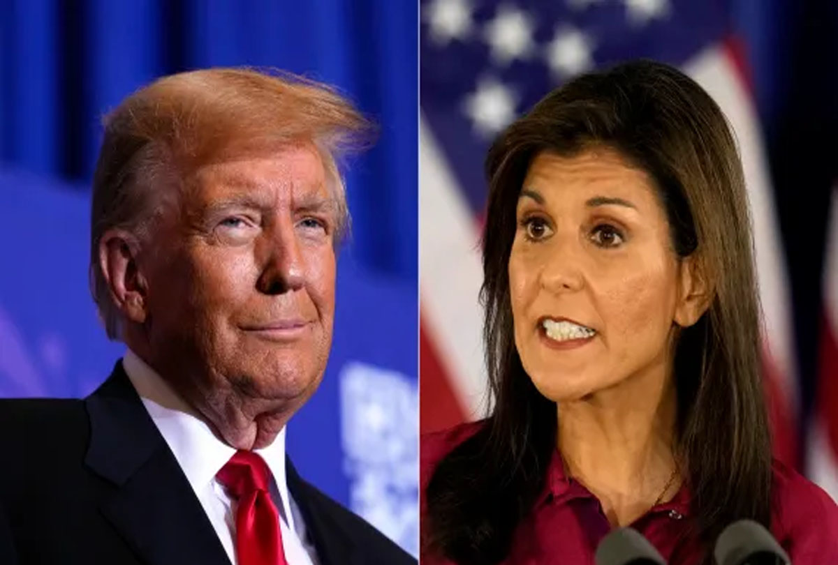 Trump derrota a Nikki Haley en las primarias de Carolina del Sur