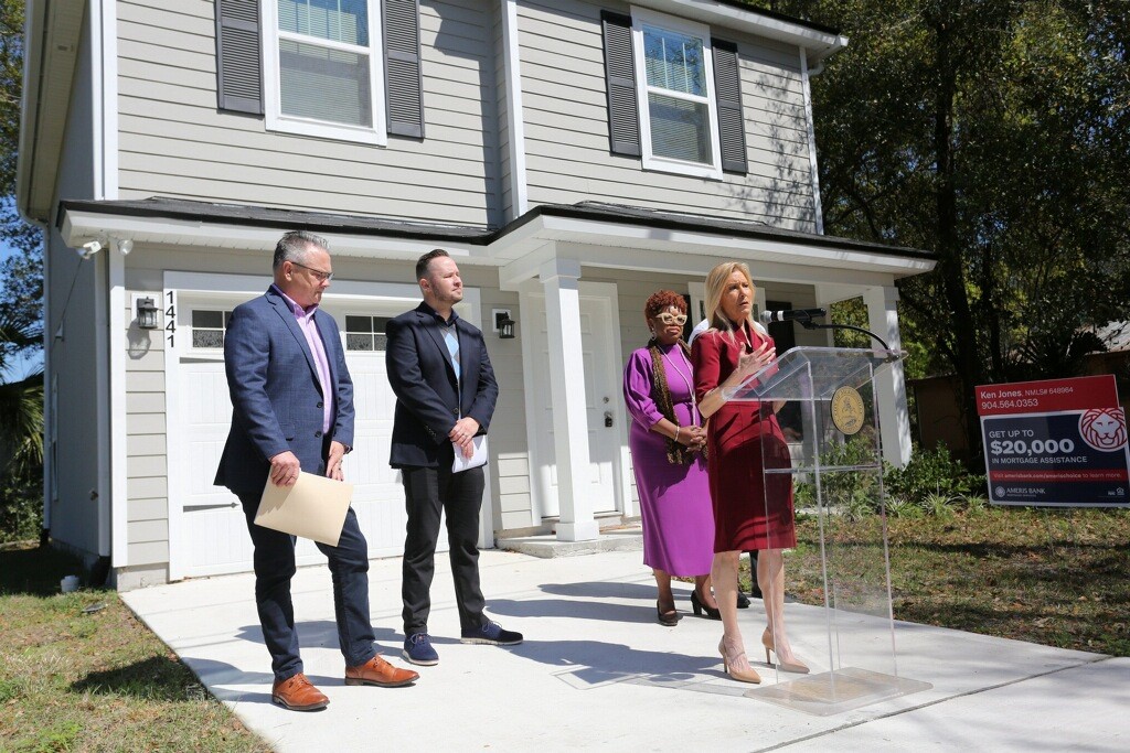 La ciudad de Jacksonville anuncia un nuevo programa de asistencia para el pago inicial La ciudad de Jacksonville anuncia un nuevo programa de asistencia para el pago inicial