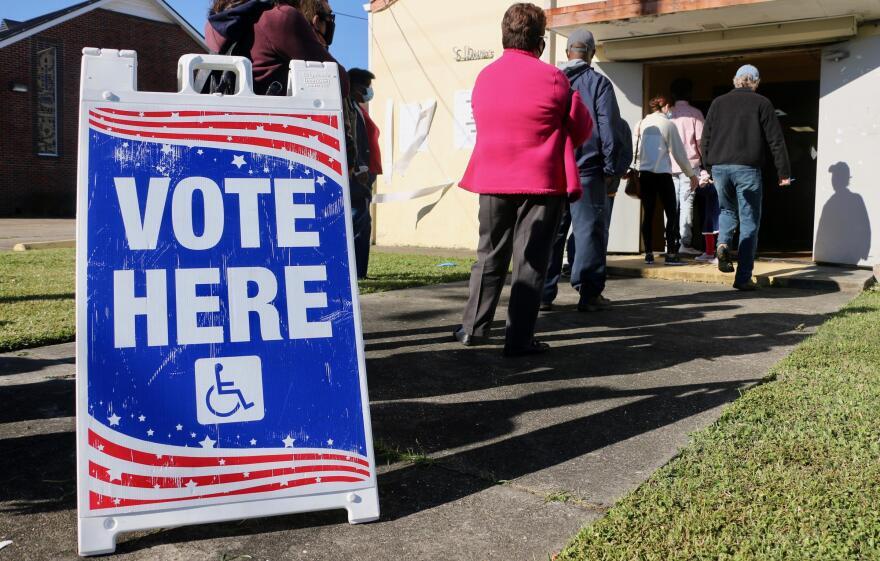La votación anticipada de las primarias presidenciales comienza esta semana en todo el noreste de Florida La votación anticipada de las primarias presidenciales comienza esta semana en todo el noreste de Florida