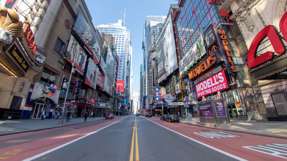 Un sismo de magnitud 4,8 con epicentro cerca de ciudad de Nueva York sacude gran parte de noreste de EEUU Un sismo de magnitud 4,8 con epicentro cerca de ciudad de Nueva York sacude gran parte de noreste de EEUU