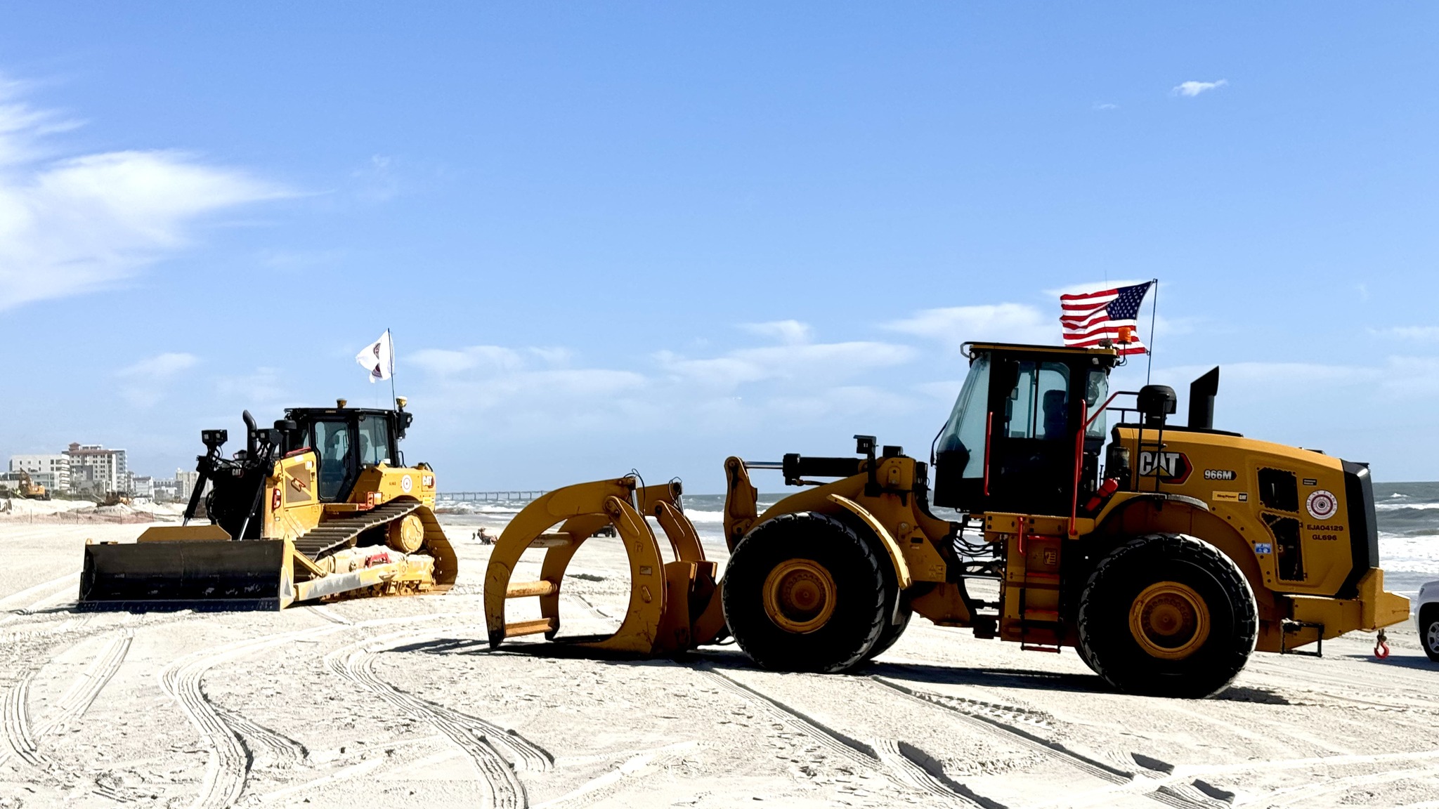 Inicia el proyecto de renovación de playas en Jacksonville Beach