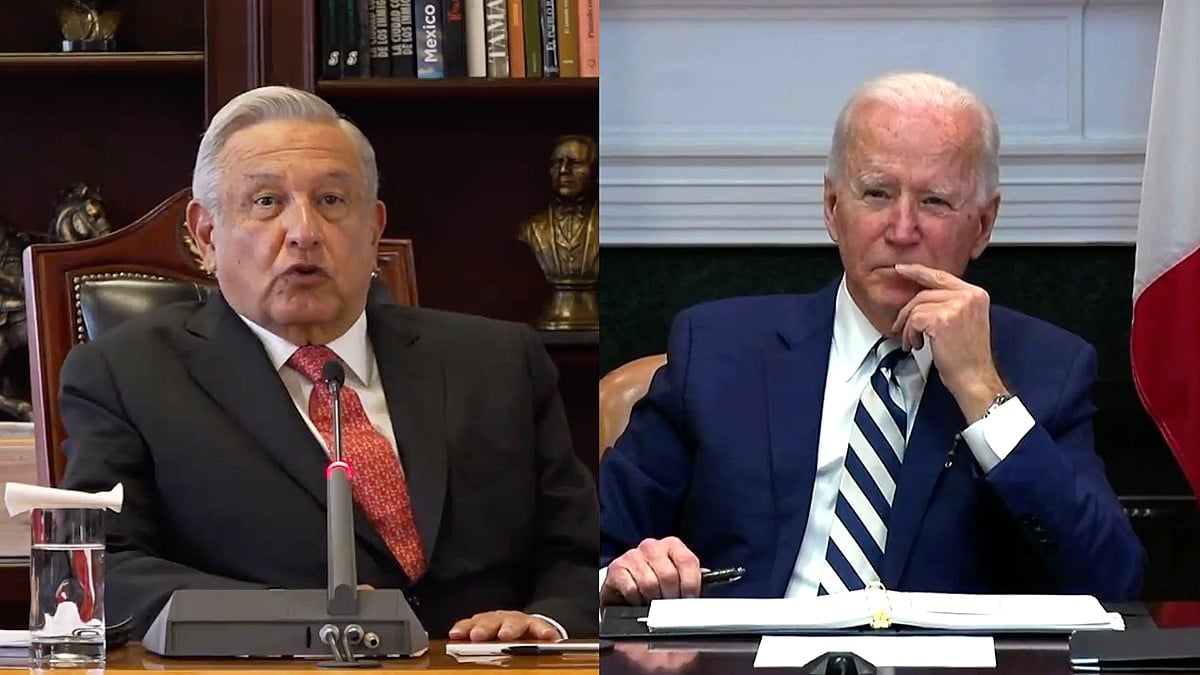 Biden y López Obrador acuerdan medidas inmediatas para reducir los cruces fronterizos Biden y López Obrador acuerdan medidas inmediatas para reducir los cruces fronterizos