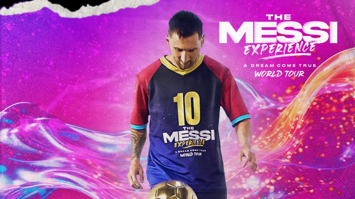 El museo interactivo ‘The Messi Experience’ abre sus puertas en Miami El museo interactivo ‘The Messi Experience’ abre sus puertas en Miami