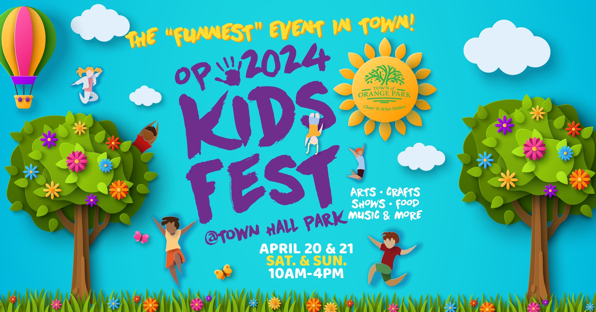 Orange Park Kids Fest!! 20 y 21 de abril de 2024 Orange Park Kids Fest!! 20 y 21 de abril de 2024
