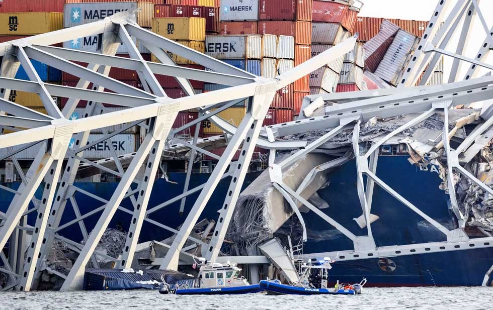Recuperan el cuerpo de un cuarto trabajador latino que murió en el puente de Baltimore